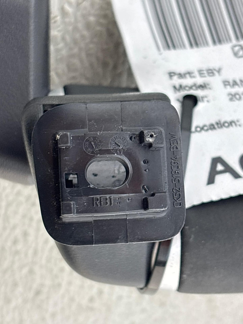 19 Land Rover RANGE ROVER Interior Grab Bar OEM