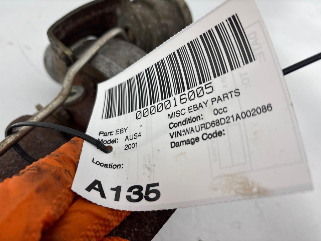 2000-2002 Audi S4 Left Turbocharger OEM