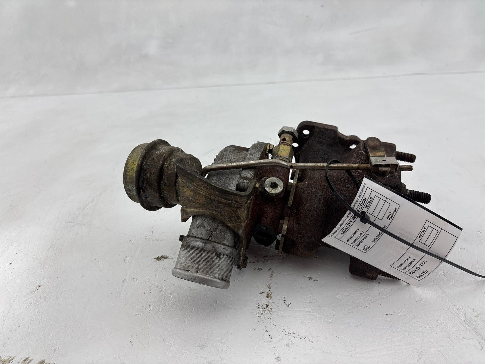2000-2002 Audi S4 Left Turbocharger OEM