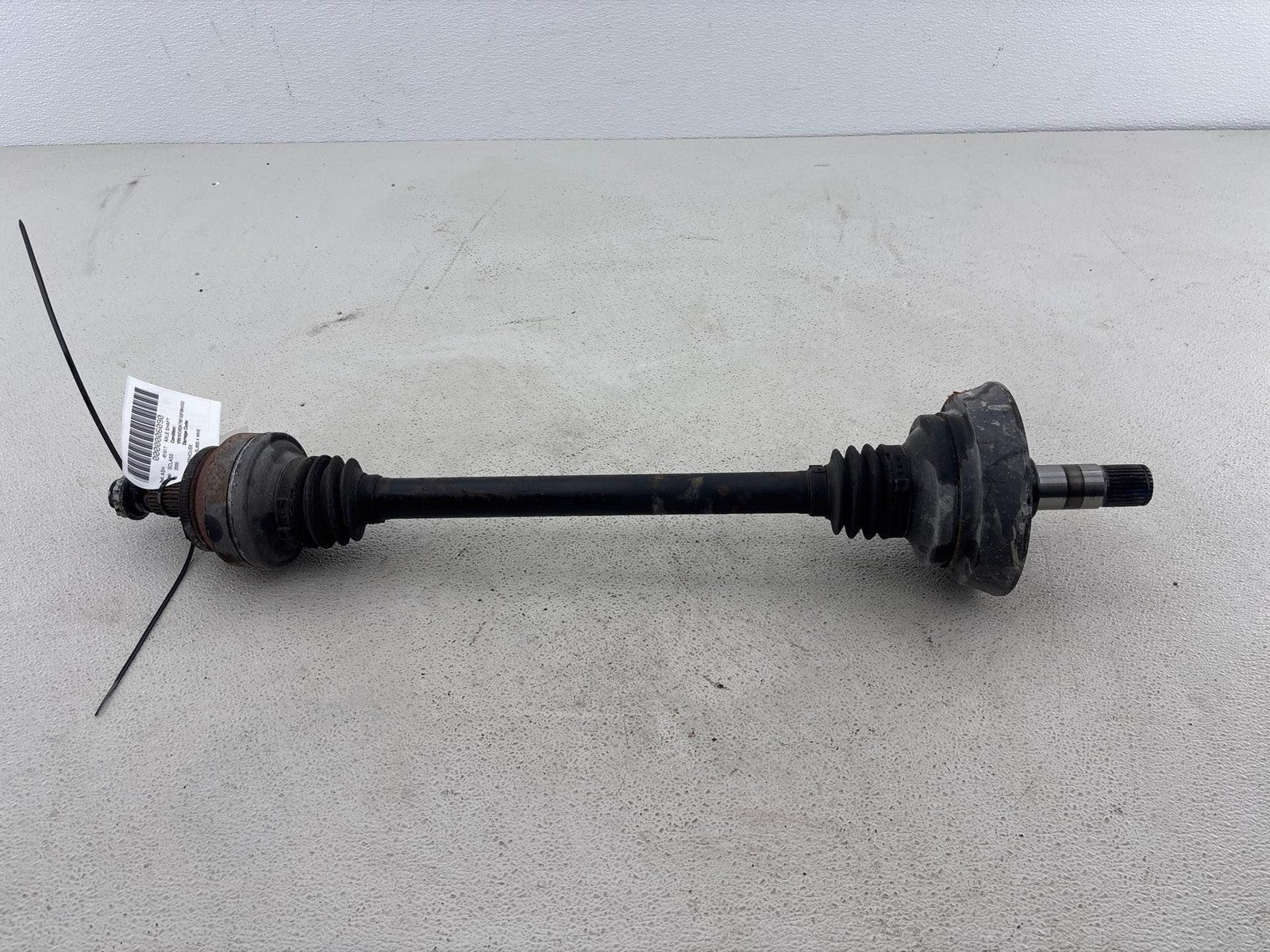 04-09 Mercede SL600 Rear Left CV Half Shaft Axle 2303504110 OEM