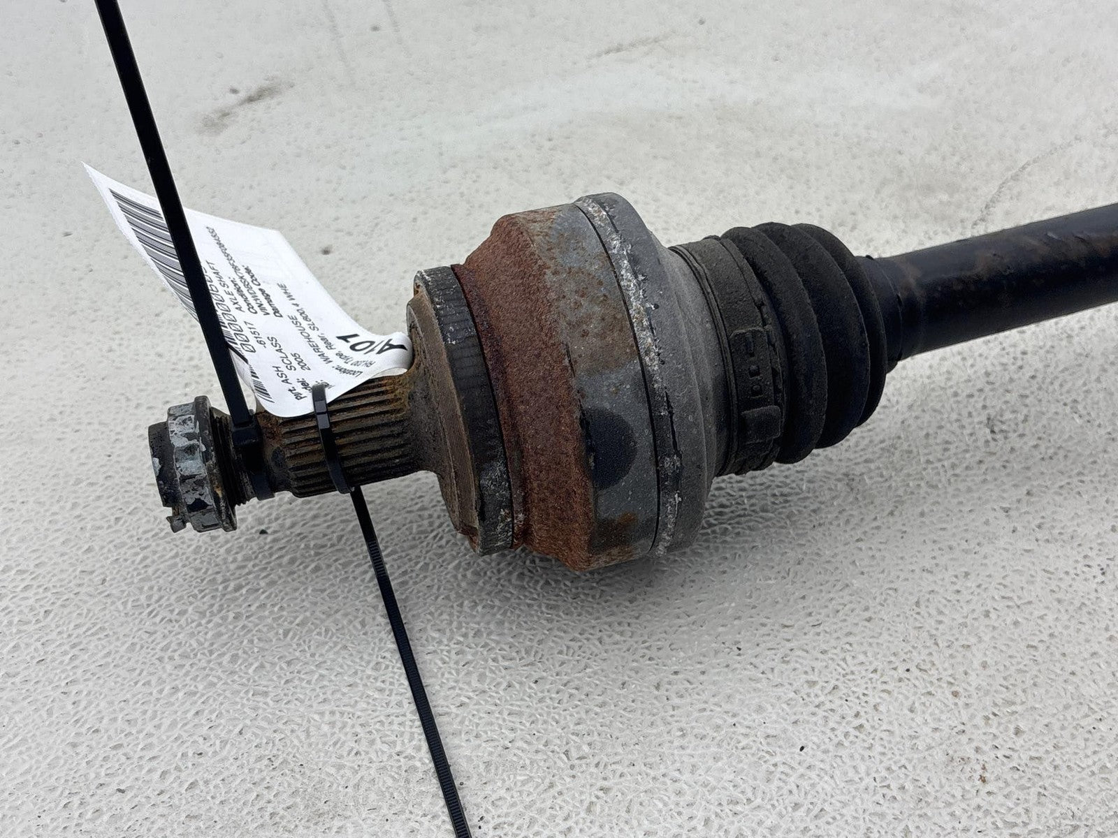 04-09 Mercede SL600 Rear Left CV Half Shaft Axle 2303504110 OEM