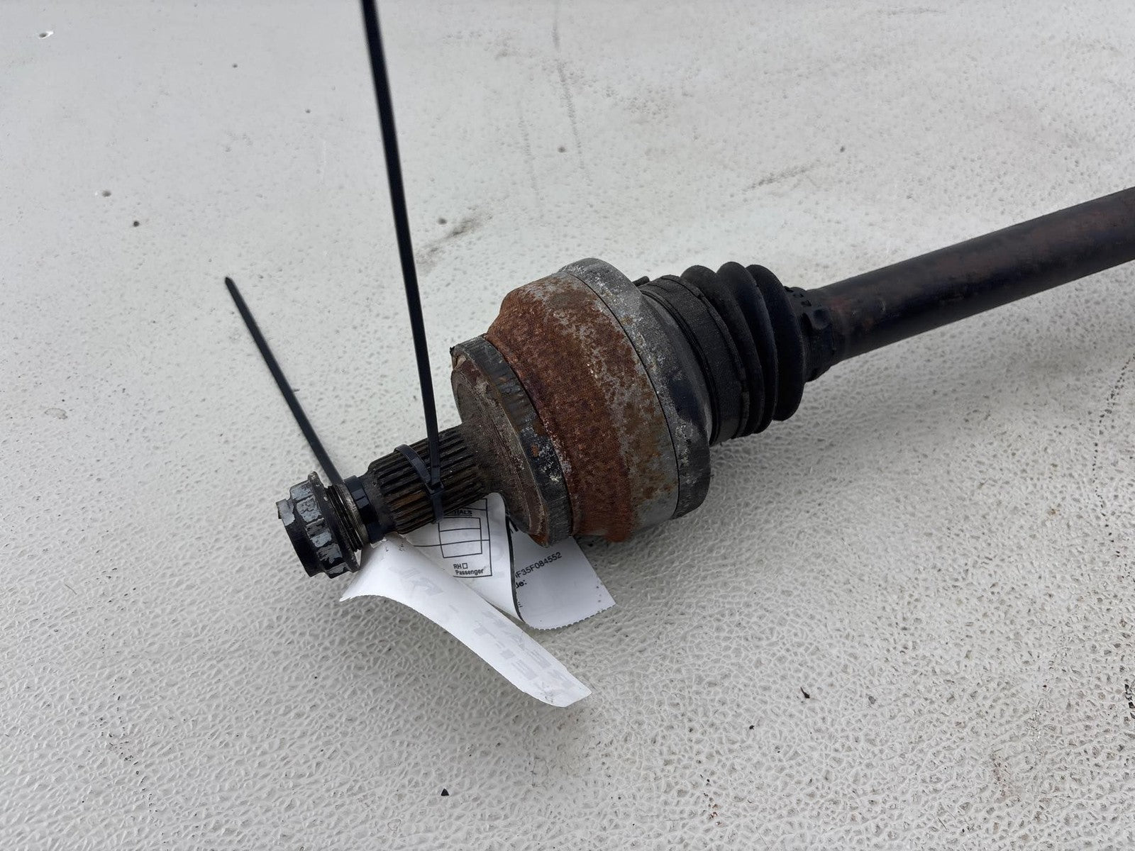 04-09 Mercede SL600 Rear Left CV Half Shaft Axle 2303504110 OEM