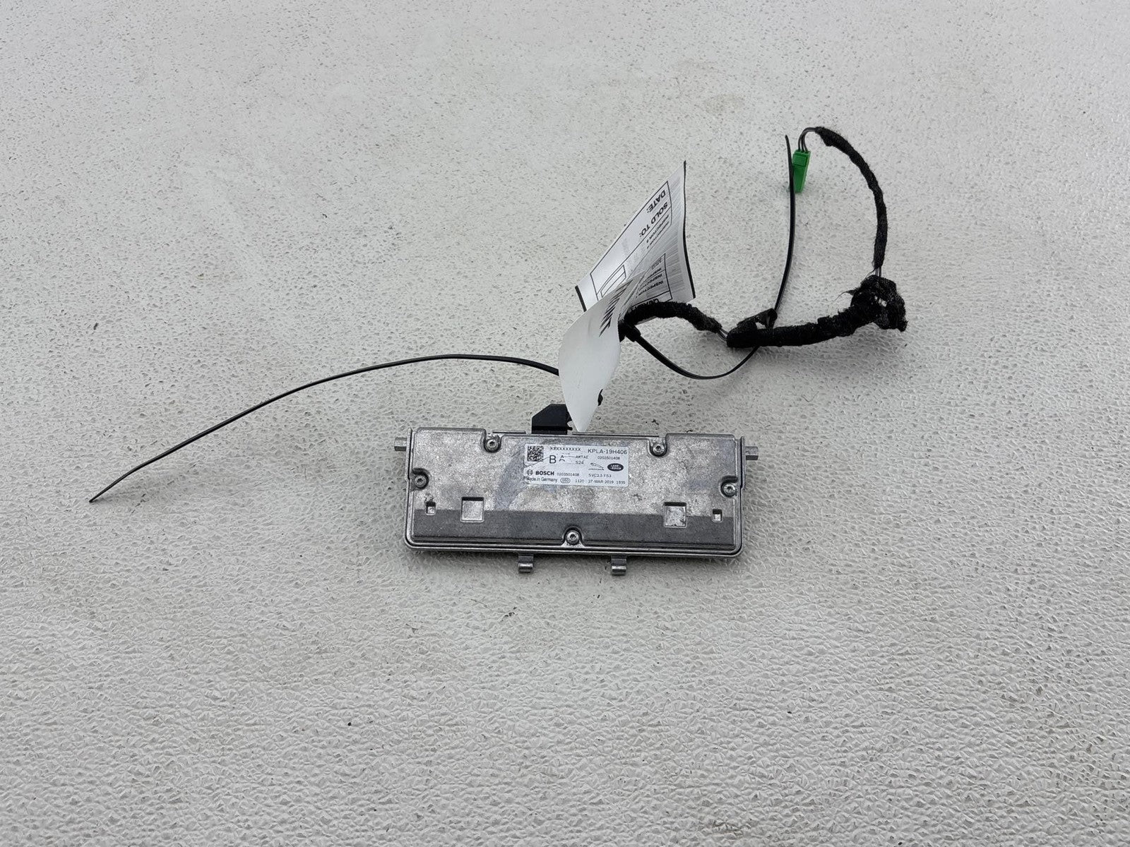 19 - 22 RANGE ROVER L405 FRONT WINDSHIELD CAMERA LANE KEEP KPLA19H406BC