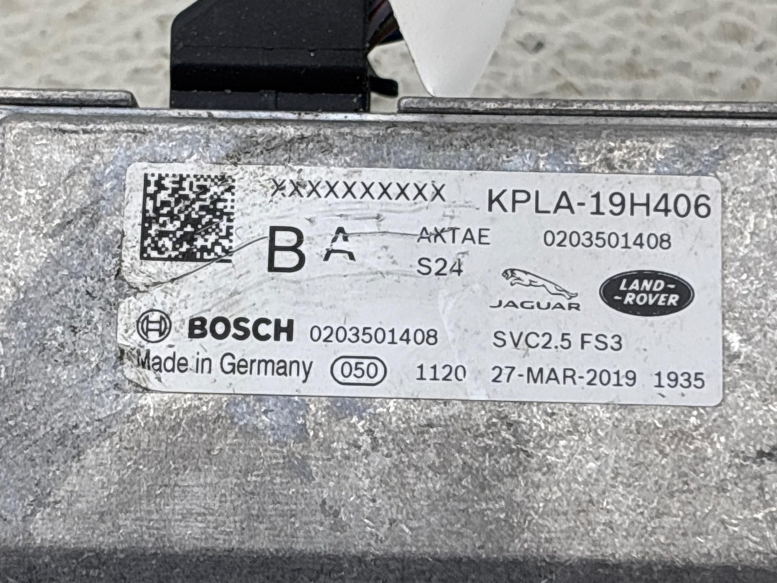 19 - 22 RANGE ROVER L405 FRONT WINDSHIELD CAMERA LANE KEEP KPLA19H406BC