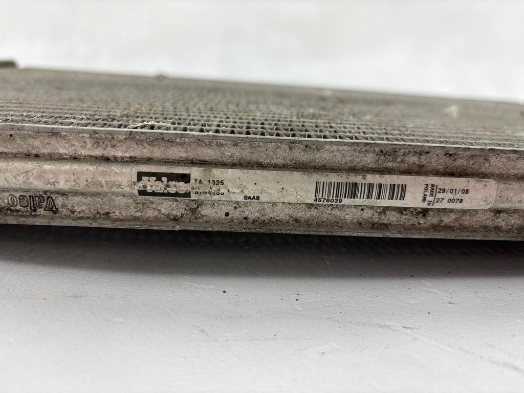 1999-2010 SAAB 9-5 4 CYLINDER OEM TURBO INTERCOOLER RADIATOR 4576039