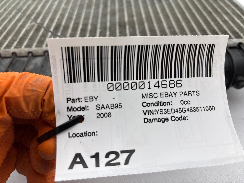 1999-2010 SAAB 9-5 4 CYLINDER OEM TURBO INTERCOOLER RADIATOR 4576039