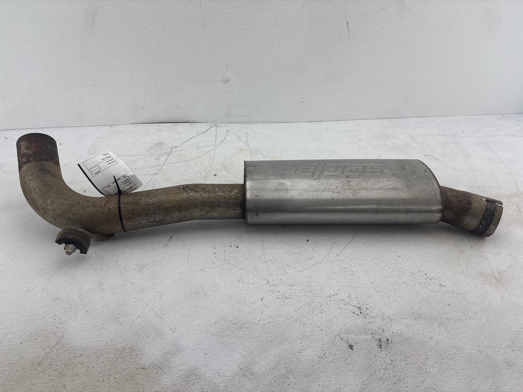 2000-2002 Audi S4 Rear Exhaust Muffler Borla OEM