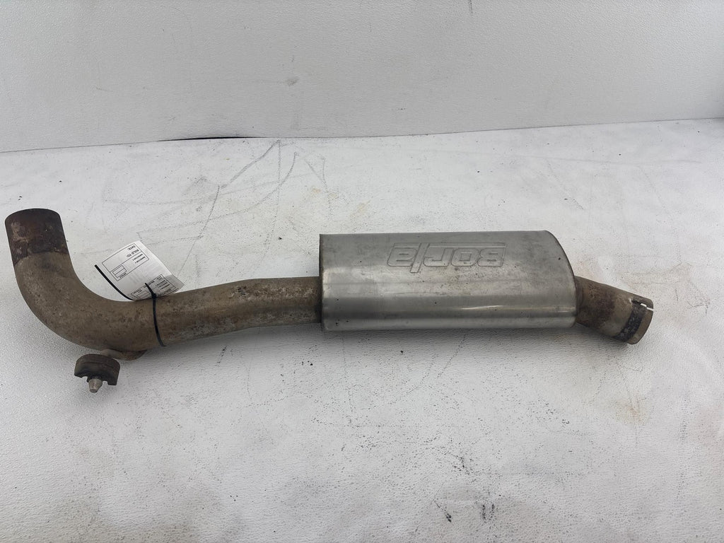 2000-2002 Audi S4 Rear Exhaust Muffler Borla OEM