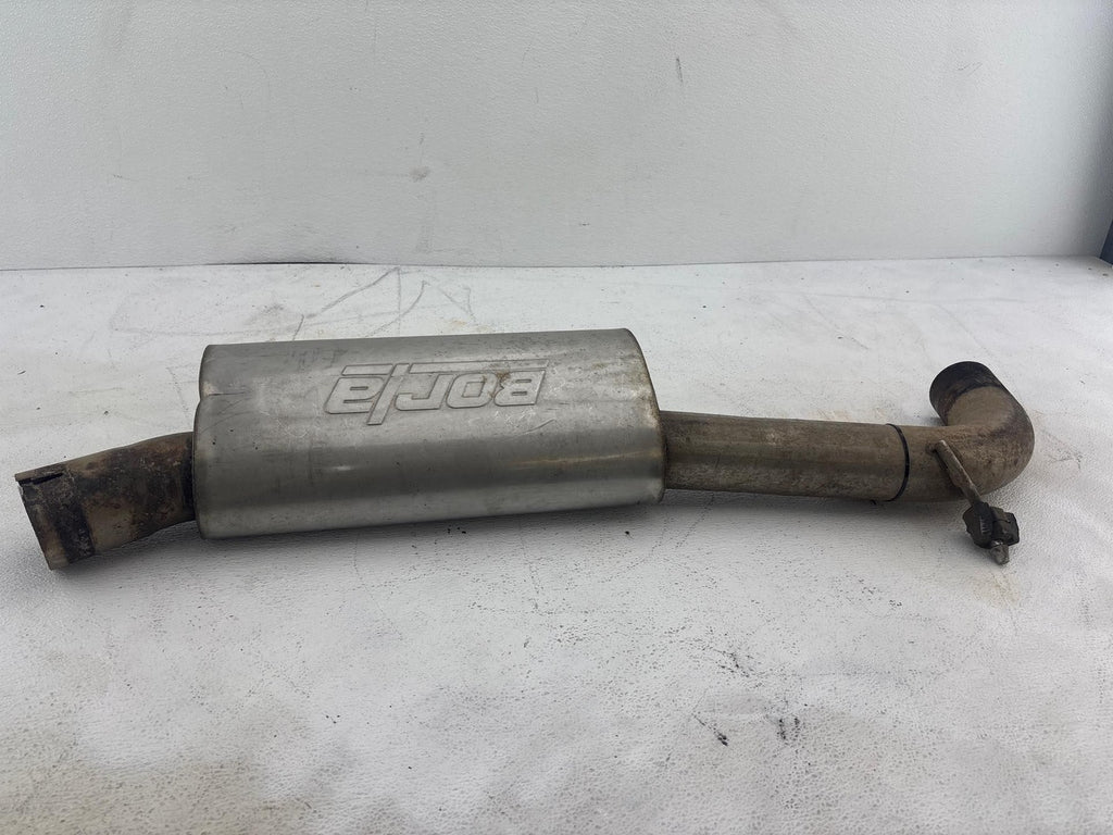 2000-2002 Audi S4 Rear Exhaust Muffler Borla OEM