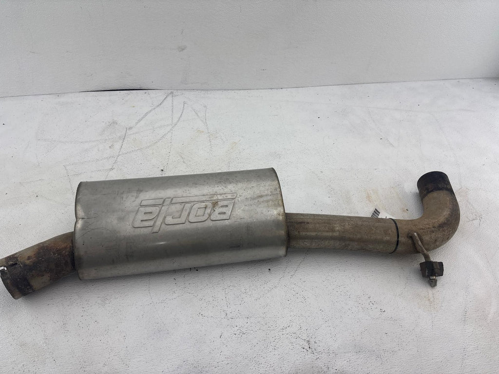 2000-2002 Audi S4 Rear Exhaust Muffler Borla OEM