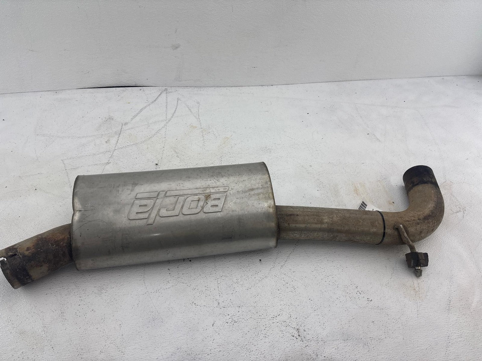 2000-2002 Audi S4 Rear Exhaust Muffler Borla OEM