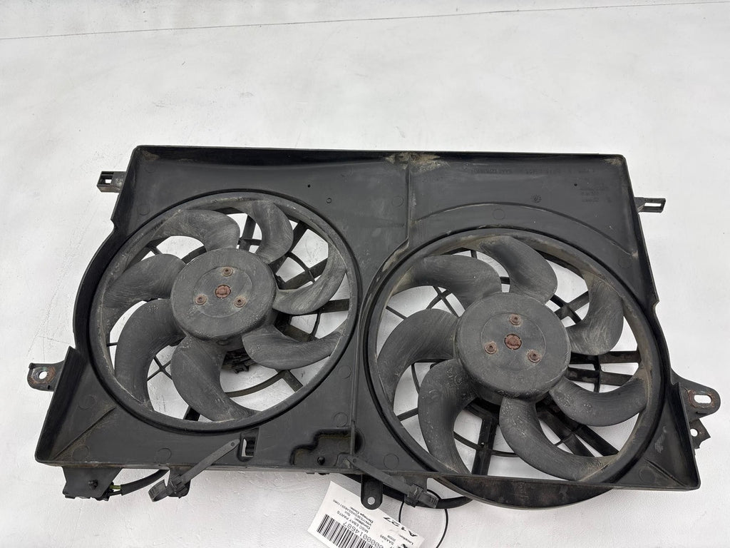 1999-2010 Saab 9-5 Aero Radiator Cooling Fan Assembly 2.3L 4 Cylinder Fits