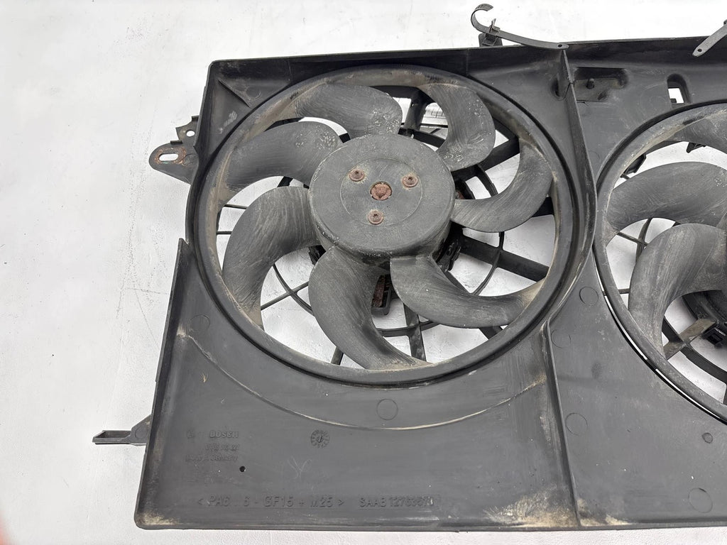 1999-2010 Saab 9-5 Aero Radiator Cooling Fan Assembly 2.3L 4 Cylinder Fits