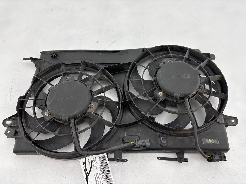 1999-2010 Saab 9-5 Aero Radiator Cooling Fan Assembly 2.3L 4 Cylinder Fits