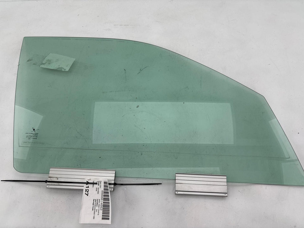 1999 - 2010 Saab 9-5 Glass Window Door Passenger Right Side Rh Front Oem