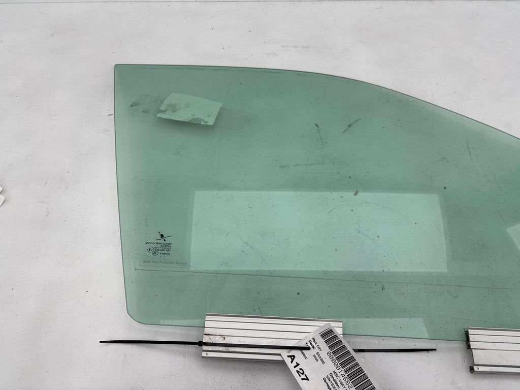 1999 - 2010 Saab 9-5 Glass Window Door Passenger Right Side Rh Front Oem