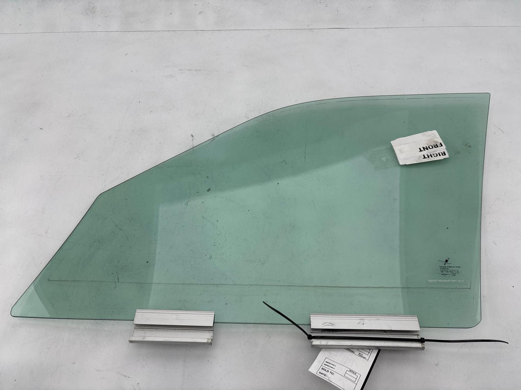 1999 - 2010 Saab 9-5 Glass Window Door Passenger Right Side Rh Front Oem