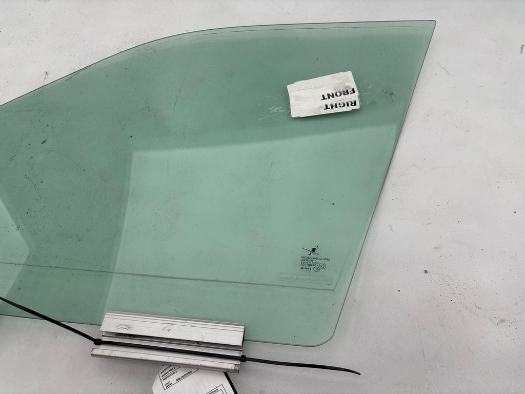1999 - 2010 Saab 9-5 Glass Window Door Passenger Right Side Rh Front Oem