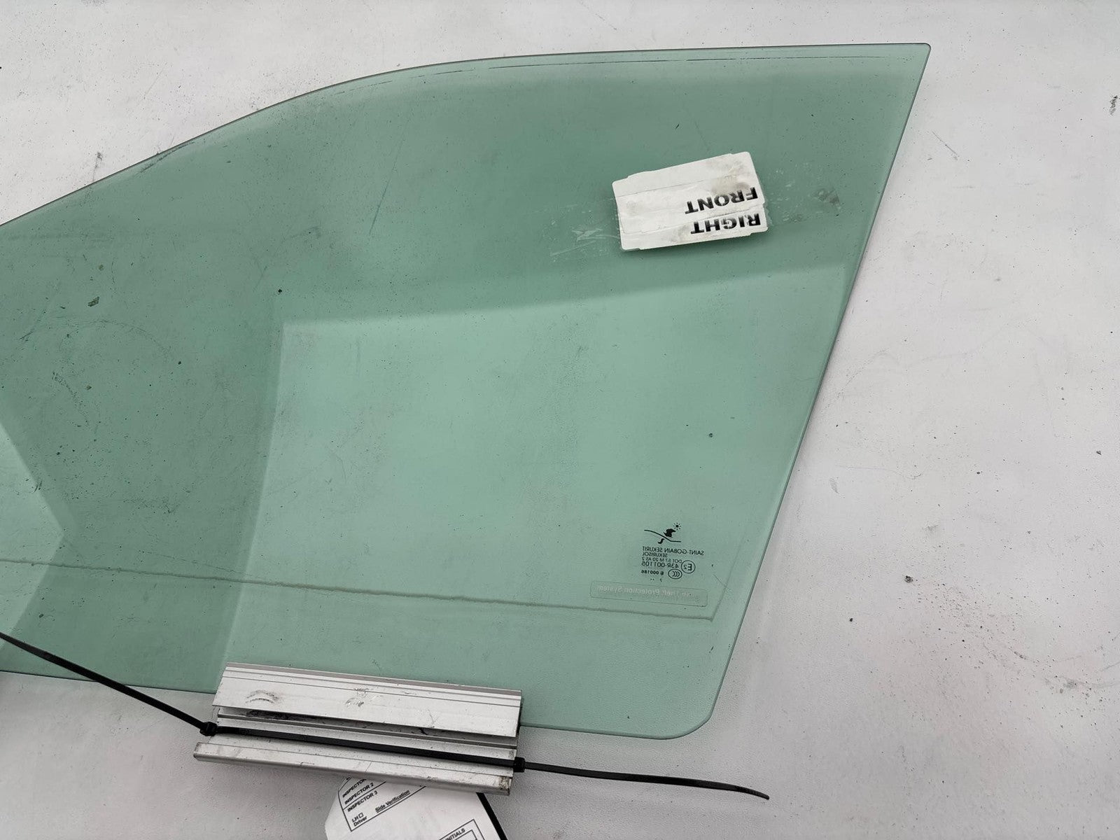 1999 - 2010 Saab 9-5 Glass Window Door Passenger Right Side Rh Front Oem