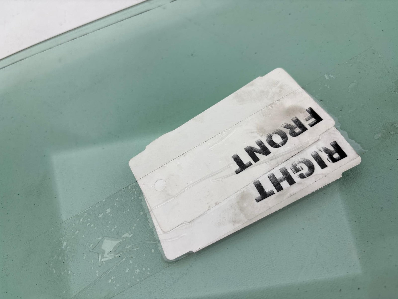 1999 - 2010 Saab 9-5 Glass Window Door Passenger Right Side Rh Front Oem