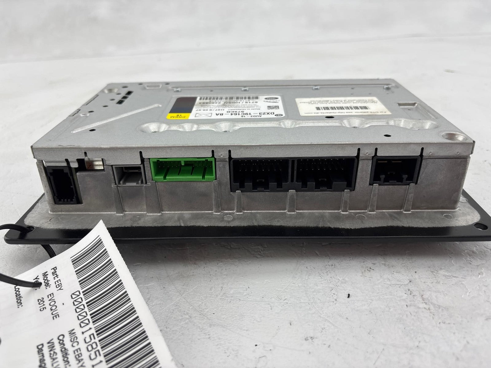 12- 2015 Rang Rover Evoque Radio Amplifier 600 Watt DX2319C164BA