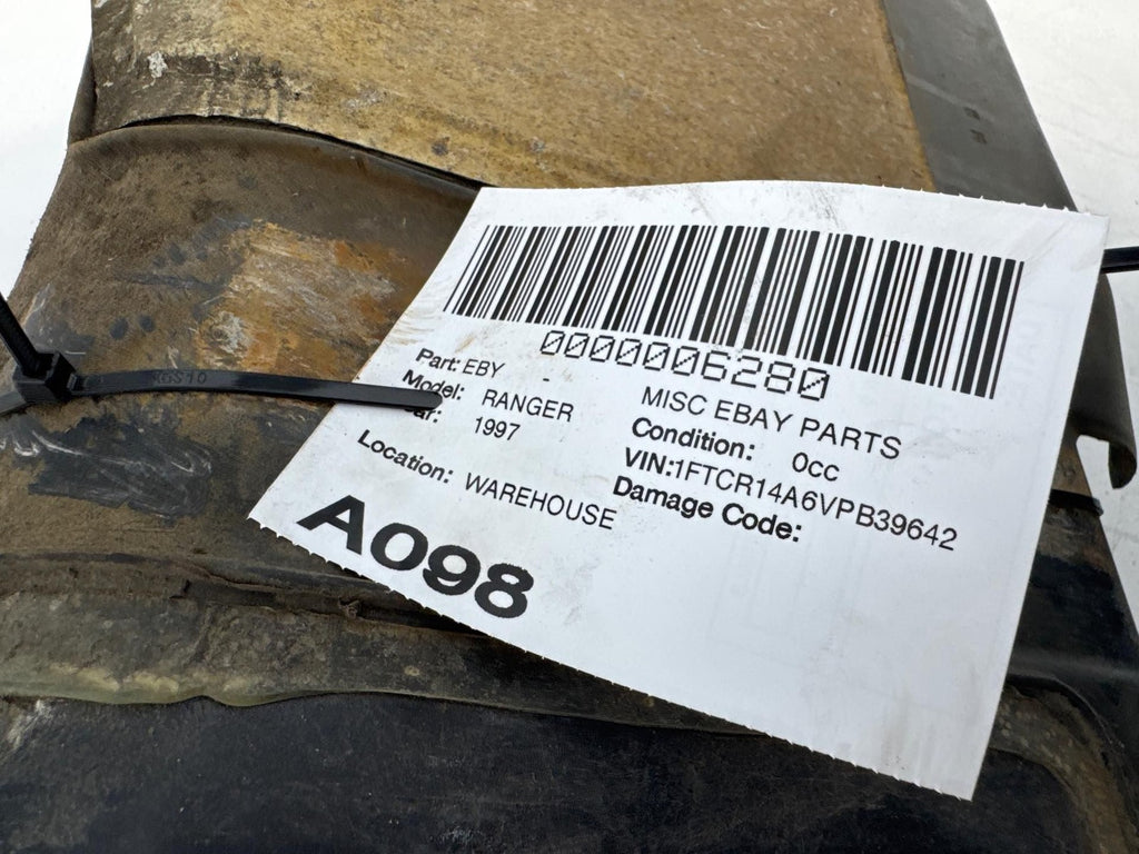 1995-1997 FORD RANGER GAS TANK HEAT SHIELD OEM