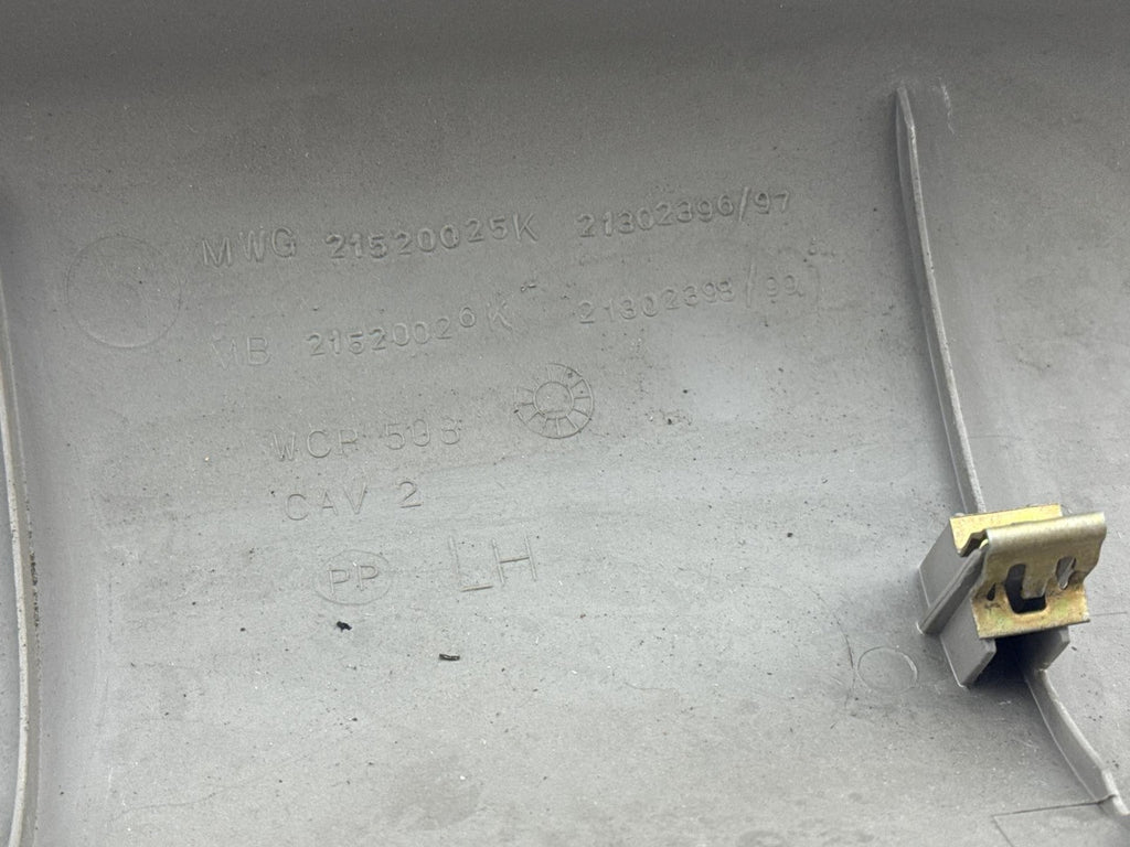 2000 Saturn S Series Sw Rear Left C Pillar Trim Oem