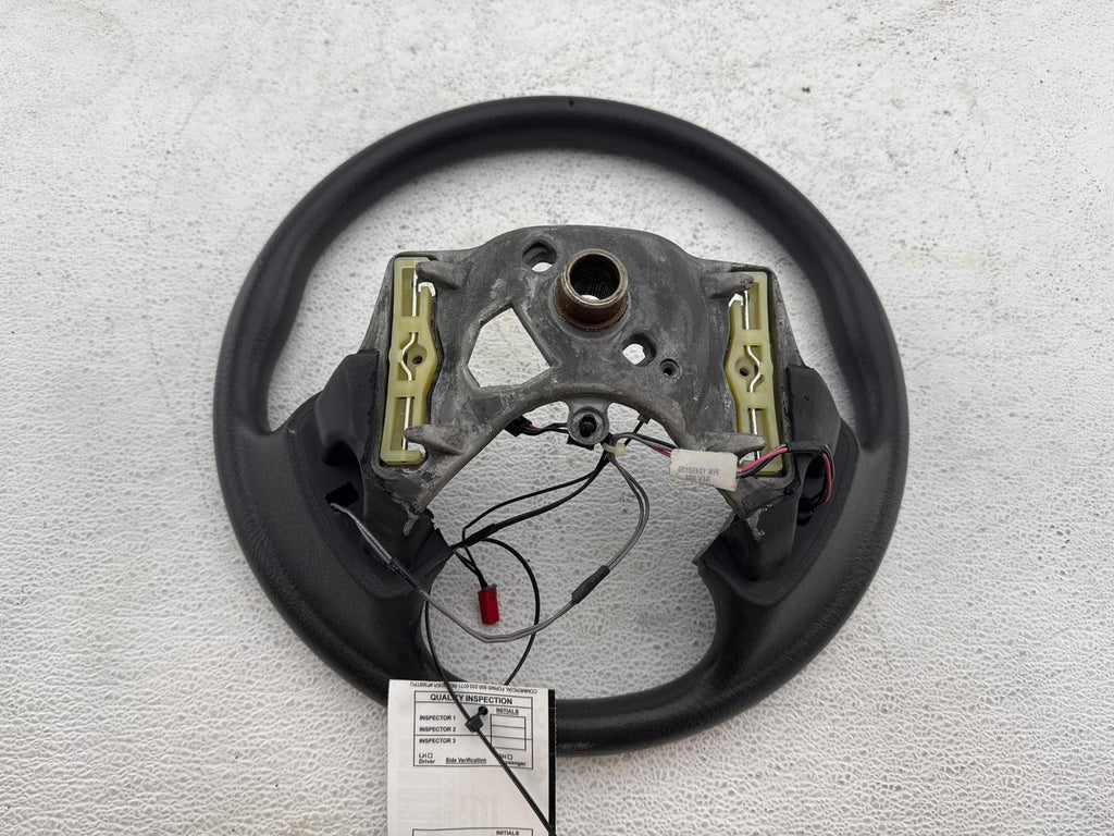 00-02 Saturn S Series Sw Steering Wheel Oem