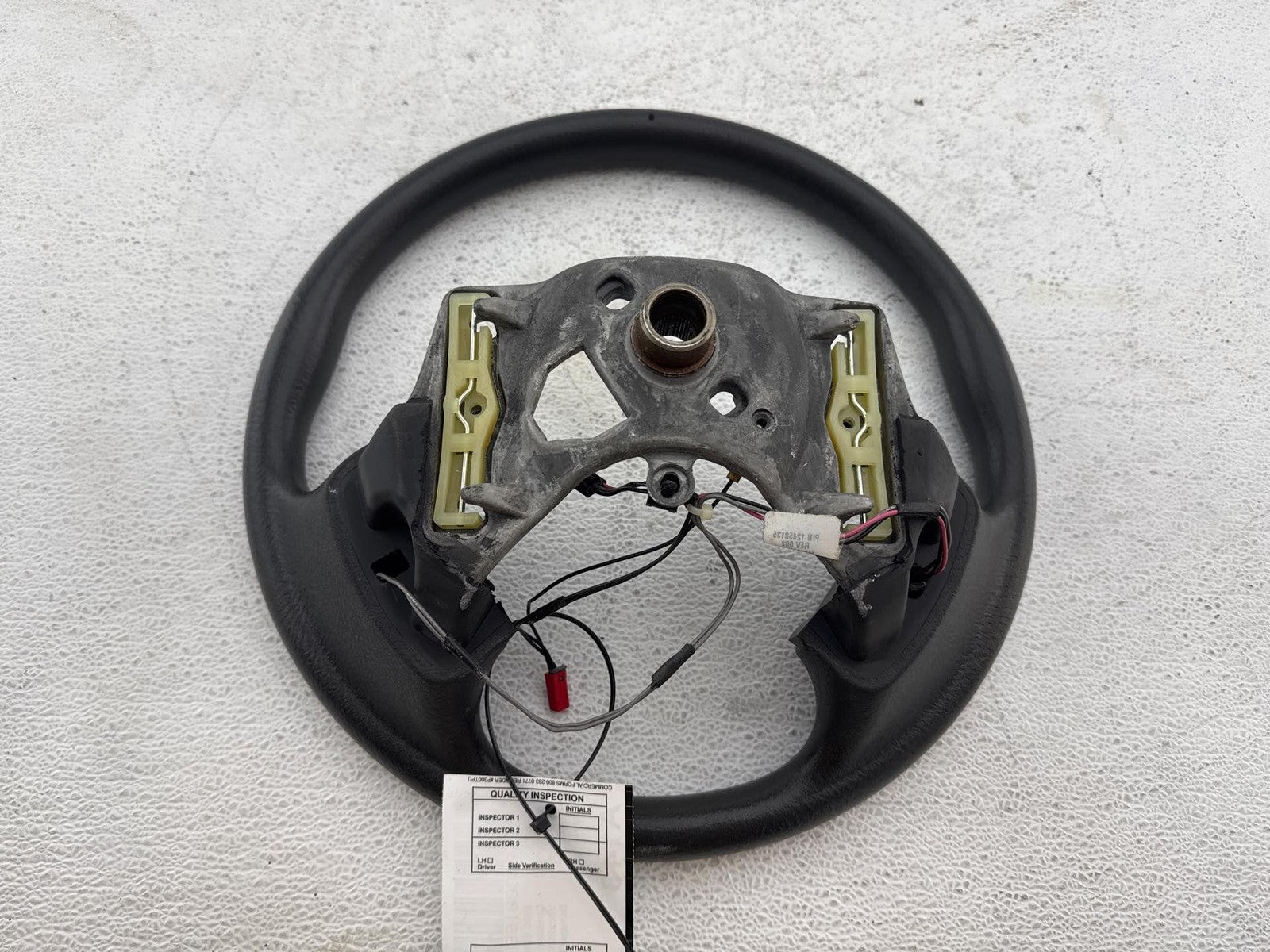 00-02 Saturn S Series Sw Steering Wheel Oem
