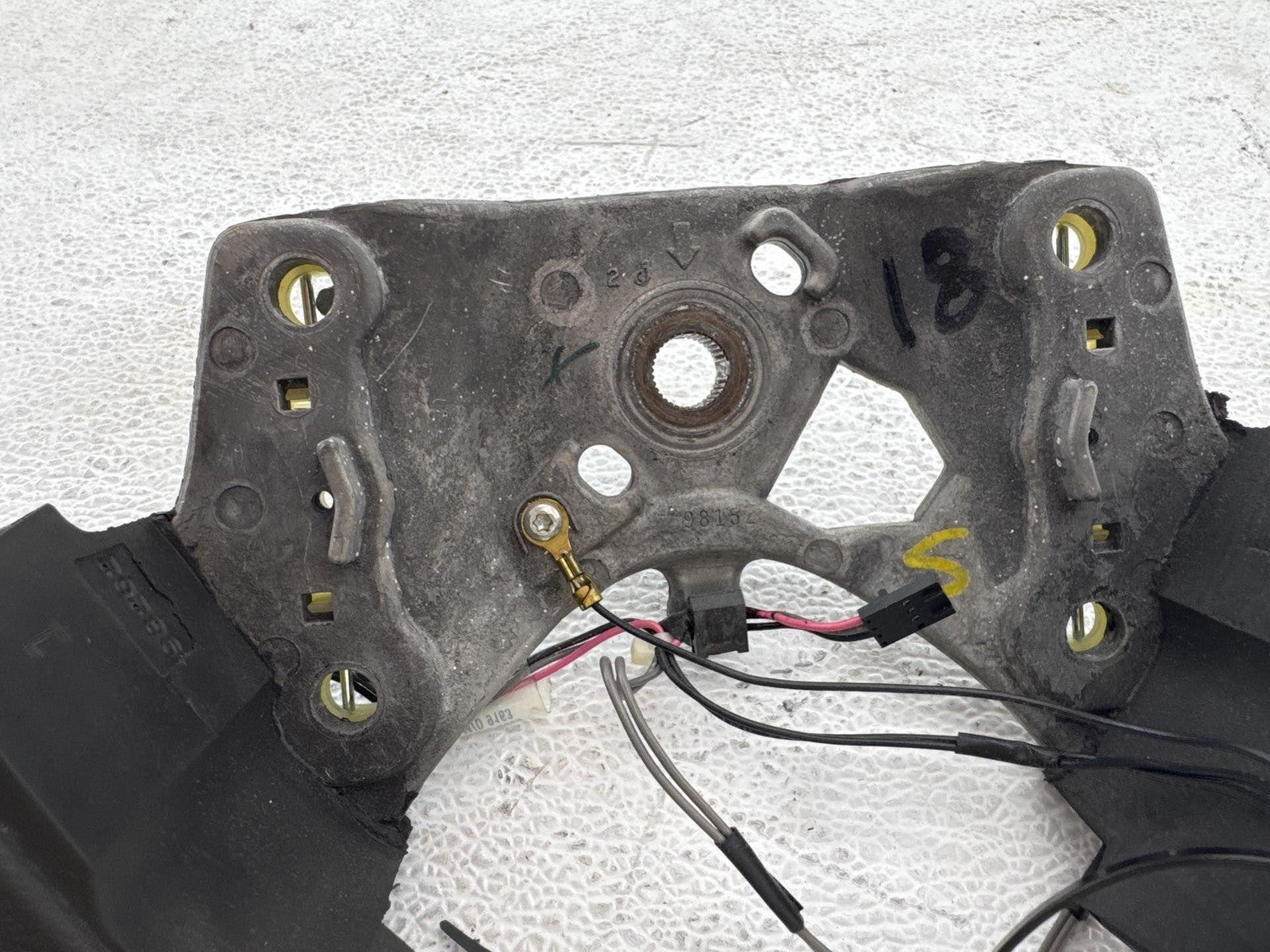 00-02 Saturn S Series Sw Steering Wheel Oem