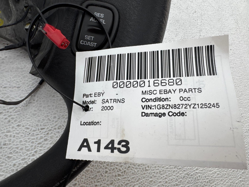 00-02 Saturn S Series Sw Steering Wheel Oem