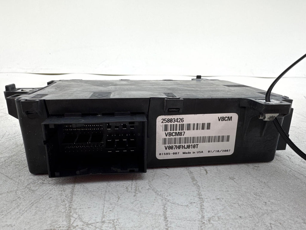 05-09 GRAND PRIX ECM Body Control BCM Left Hand Kick Panel
