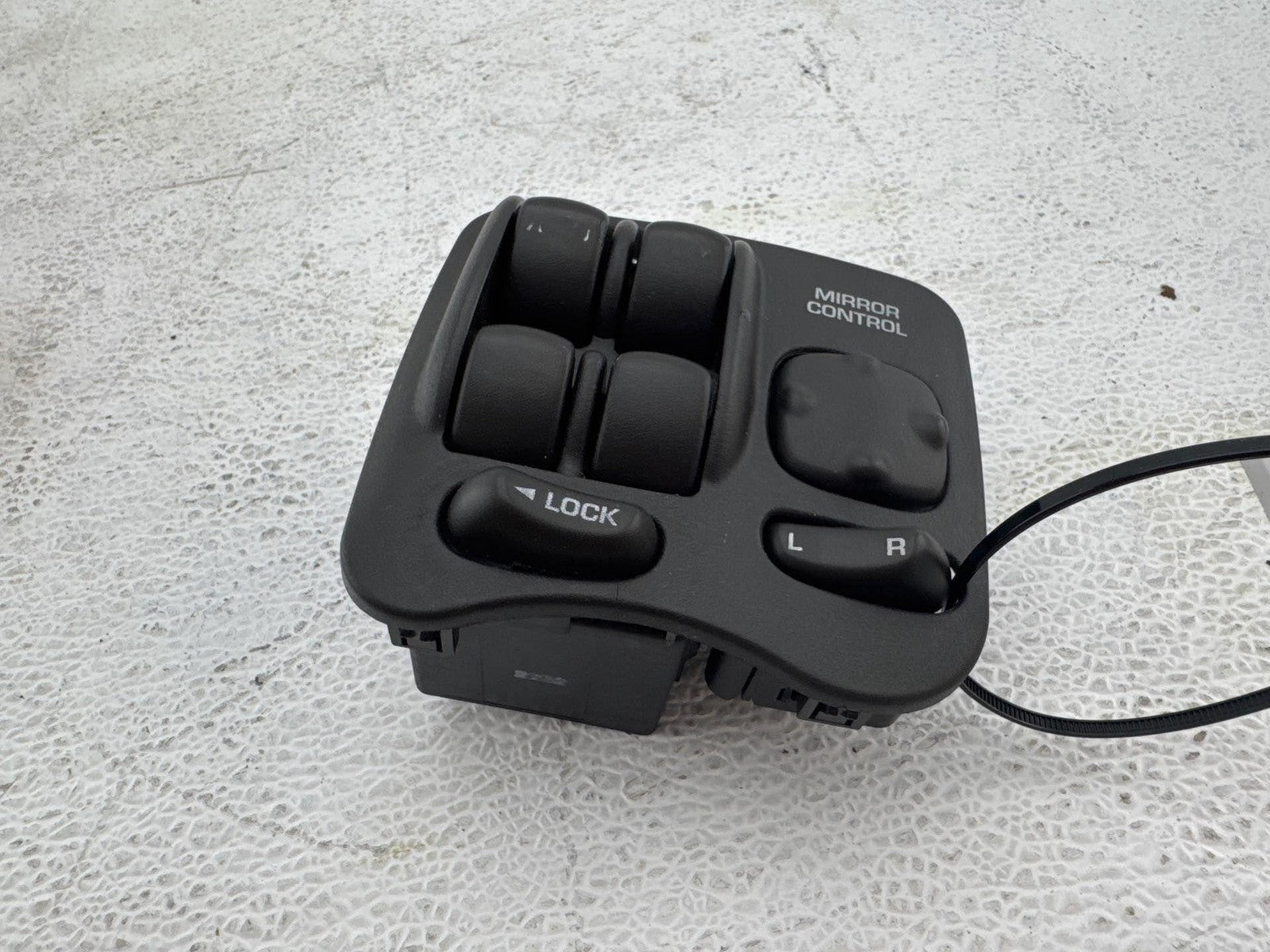 00-02 Saturn Sw2 Front Left Right Door Rear View Mirror Control Switch Oem