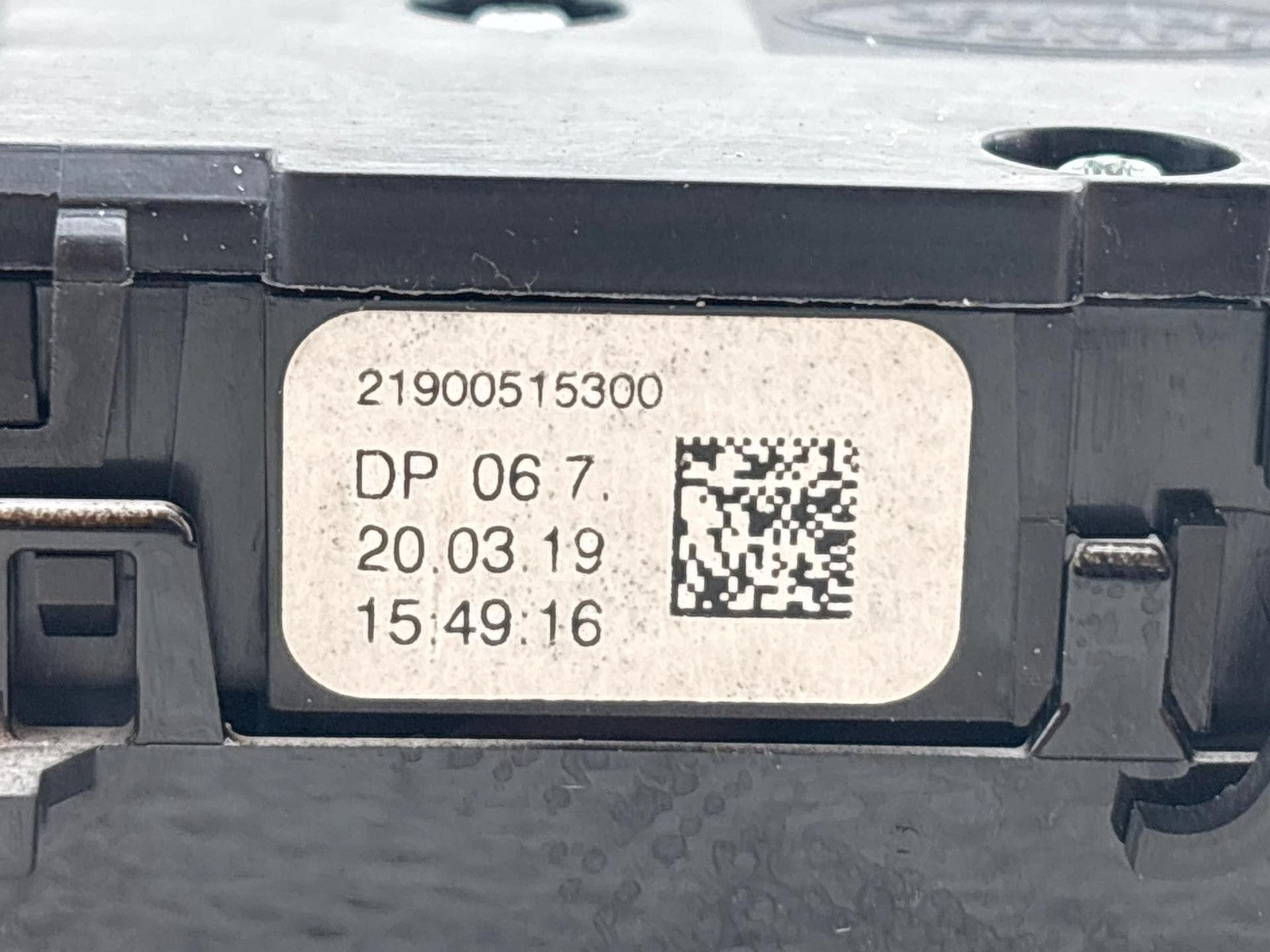 18-20 Land Range Rover HSE Rear Left Seat Adjustment Switch JPLA-14B566-KD