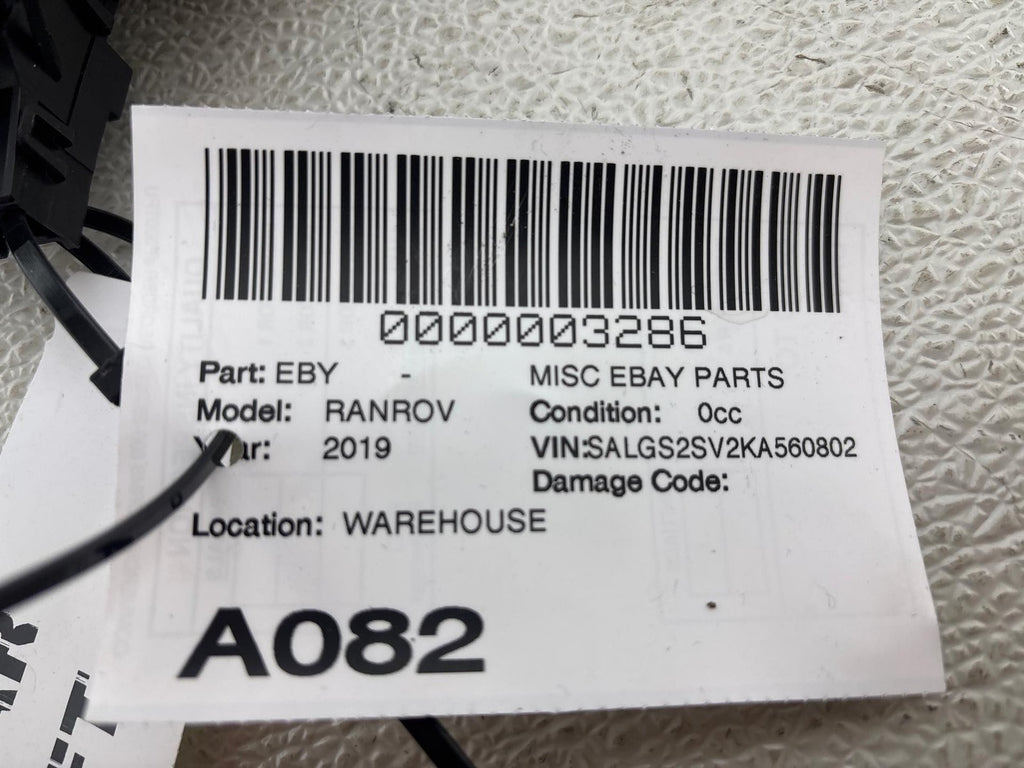 18-20 Land Range Rover HSE Rear Left Seat Adjustment Switch JPLA-14B566-KD