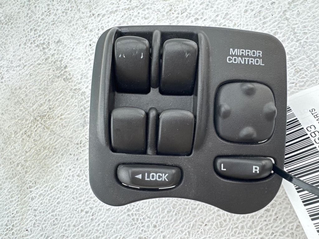 00-02 Saturn Sw2 Front Left Right Door Rear View Mirror Control Switch Oem