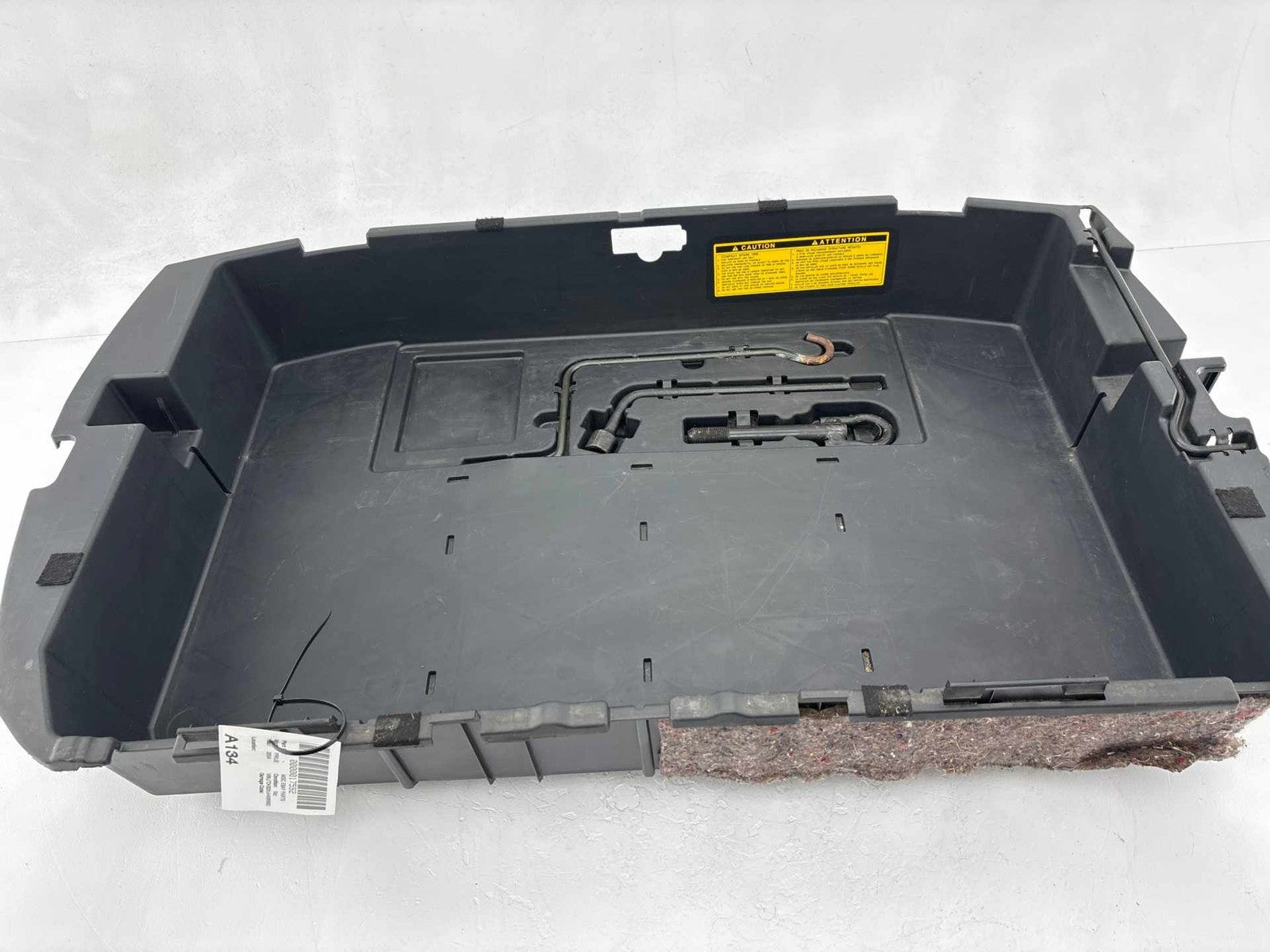 04-09 Toyota PriusCargo rear floor Box for Spare Whee/tire tools OEM 64993-47010