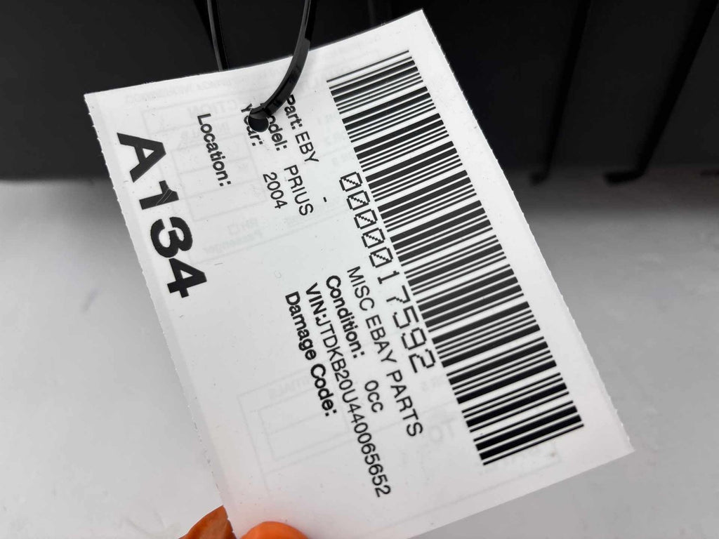 04-09 Toyota PriusCargo rear floor Box for Spare Whee/tire tools OEM 64993-47010