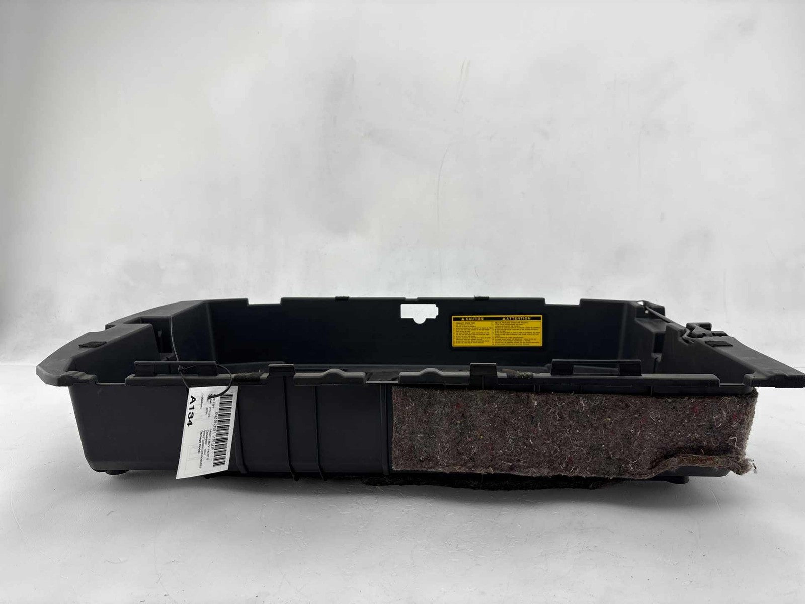 04-09 Toyota PriusCargo rear floor Box for Spare Whee/tire tools OEM 64993-47010