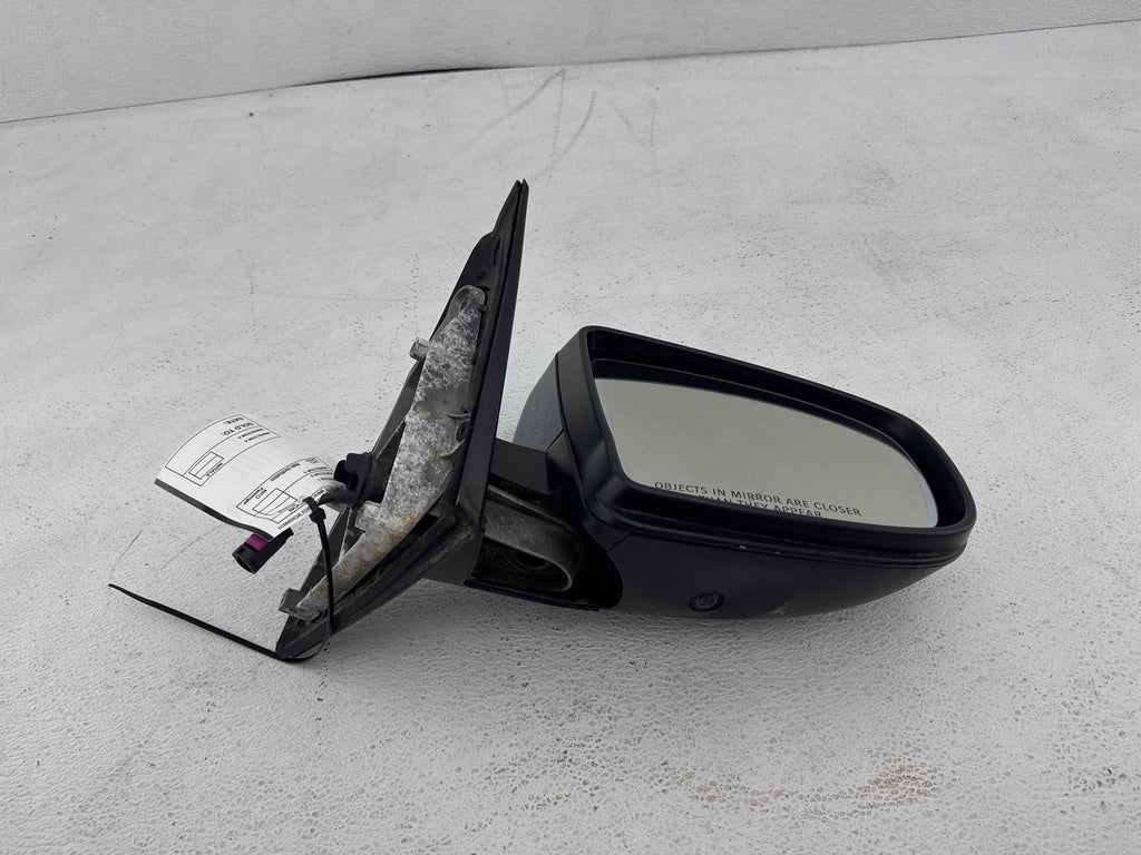 10- 13 Bmw X5 E70 Front Right Passenger Side Door Rear View Mirror W/ Camera Oem