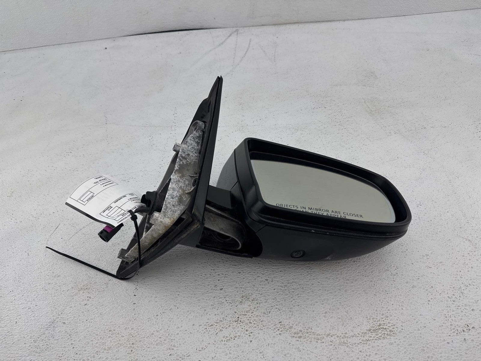 10- 13 Bmw X5 E70 Front Right Passenger Side Door Rear View Mirror W/ Camera Oem