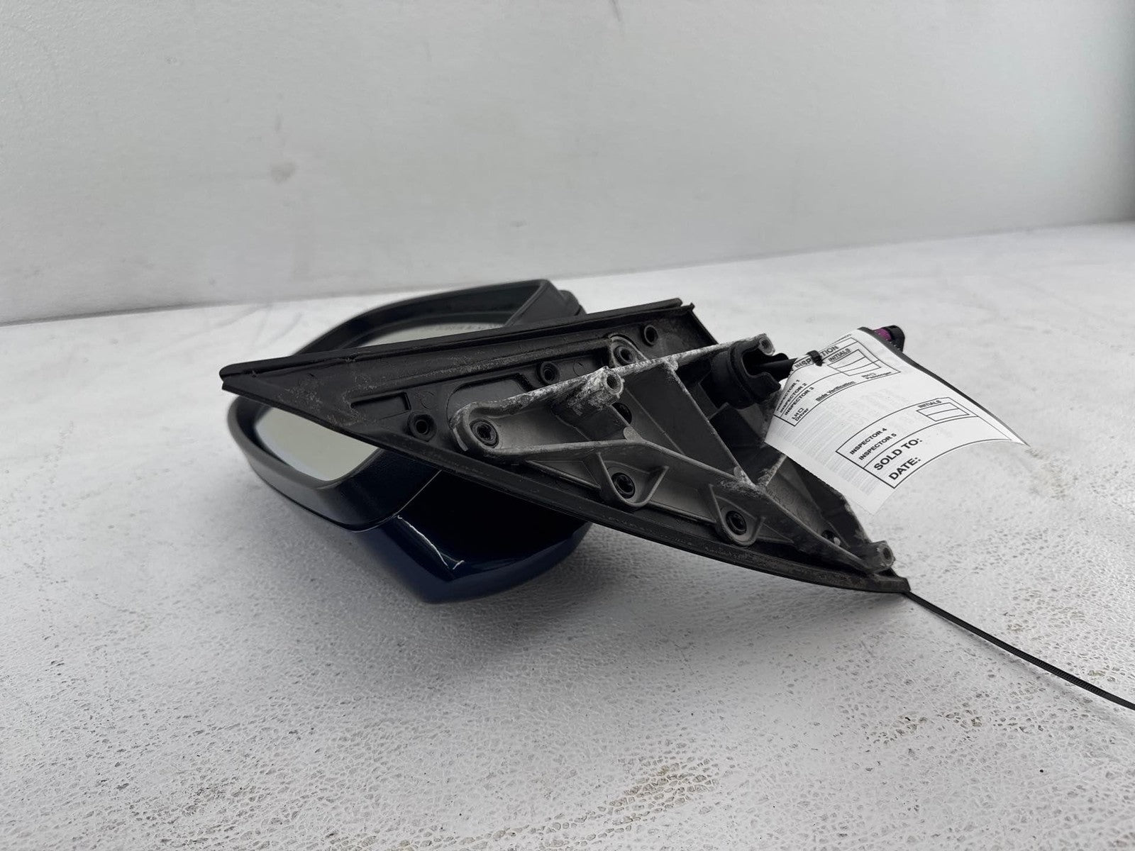 10- 13 Bmw X5 E70 Front Right Passenger Side Door Rear View Mirror W/ Camera Oem