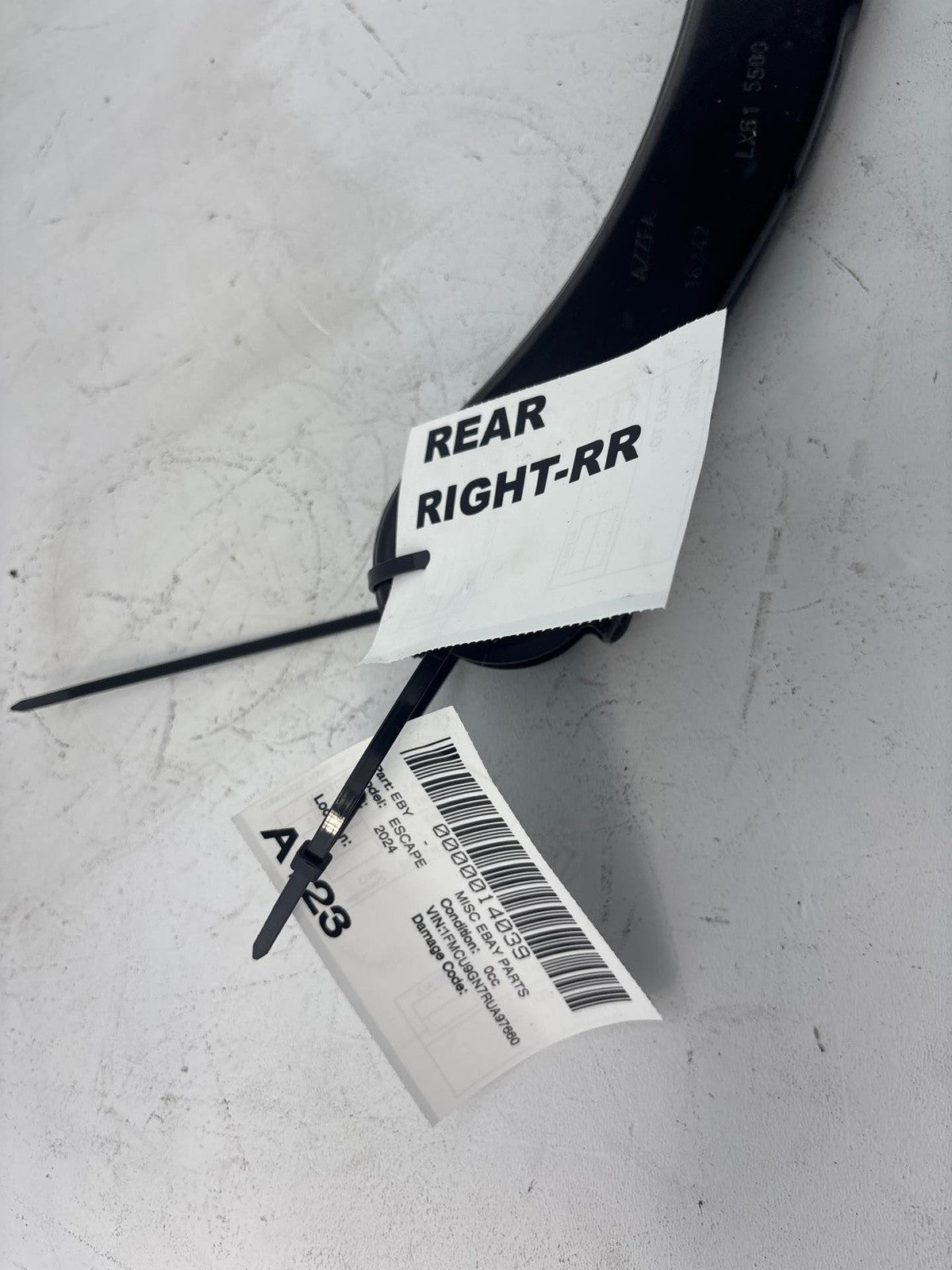 20-24 Ford Escape Rear Right Passenger Side Upper Control Arm Oem