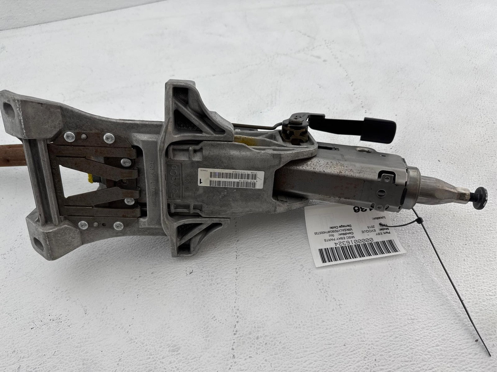 13-19 Range Rover Evoque Steering Column Assembly BJ3623C529EA OEM