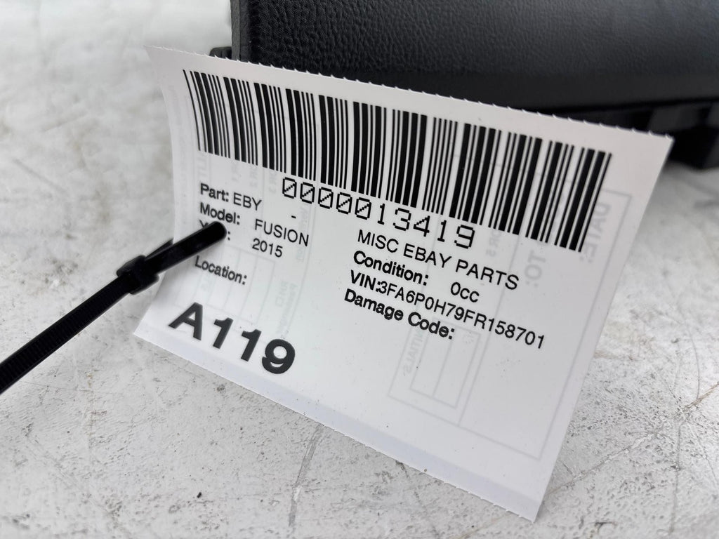 13-16 FORD FUSION Glove Box