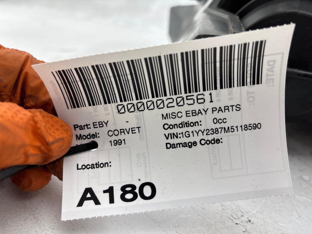 1991-1996 Chevrolet Corvette Ac Heater Air Distribution Duct Oem