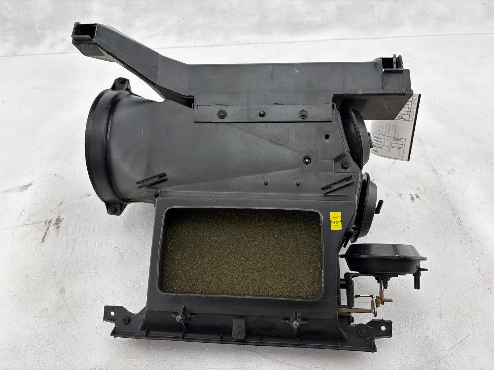 1991-1996 Chevrolet Corvette Ac Heater Air Distribution Duct Oem