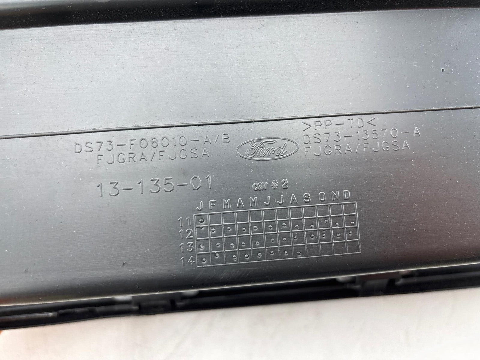 13-16 FORD FUSION Glove Box