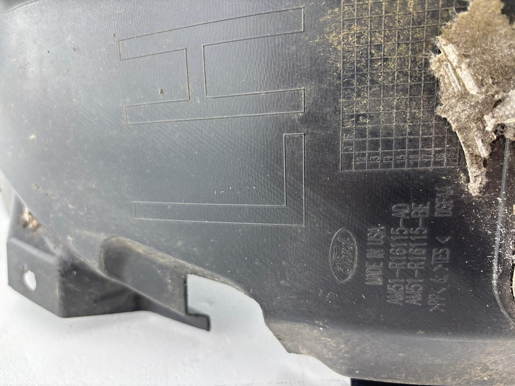 12-18 FORD FOCUS REAR LEFT LH DRIVER SIDE FENDER INNER LINER SPLASH SHIELD OEM