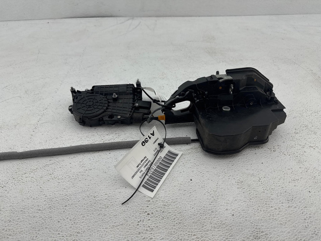 08-14 Bmw X5 X6 E70 E71 Rear Right Door Lock Latch Actuator W/ Soft Close Oem